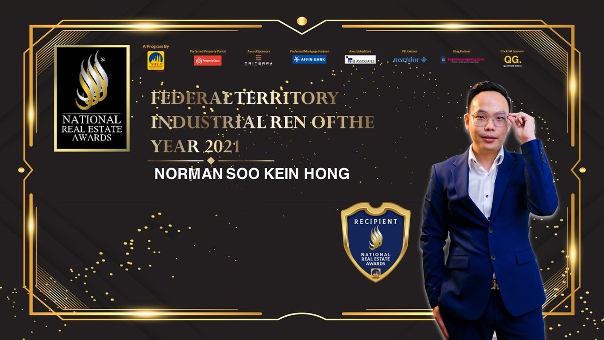 MIEA State Industrial REN of the Year (Federal Territory [KL]) 2021