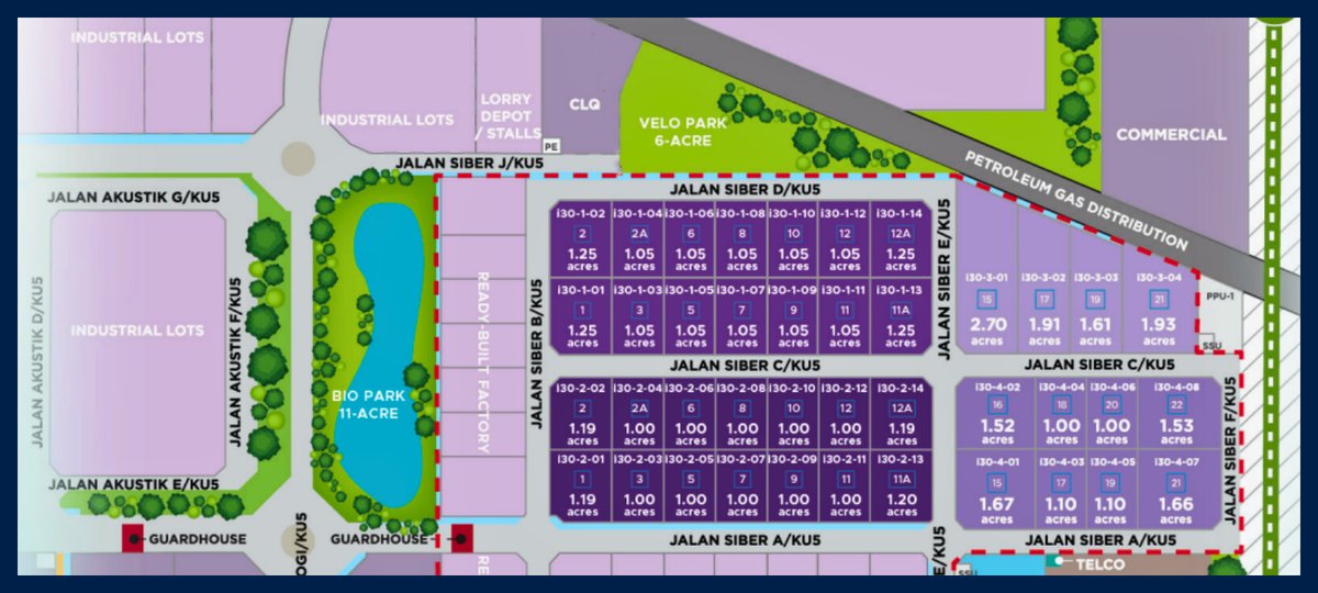 Bbr Business Park – Greenre Platinum Industrial Park In Bandar Bukit Raja Selangor 9