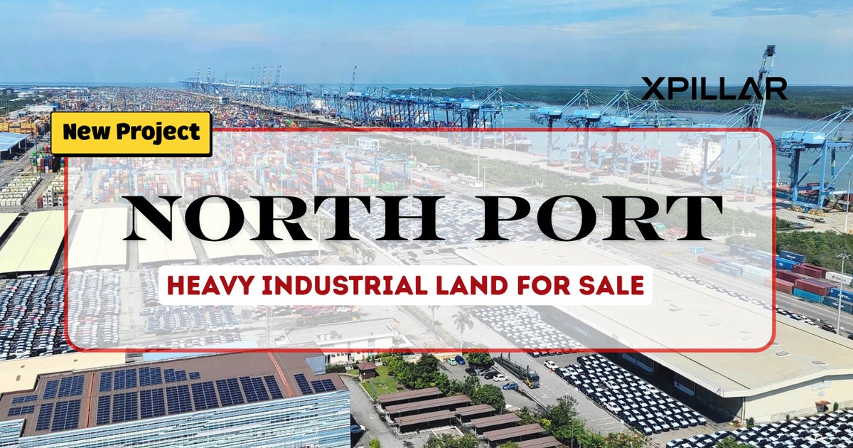 Northport Heavy Industrial Land For Sale | Prime Port-Centric Industrial Opportunity