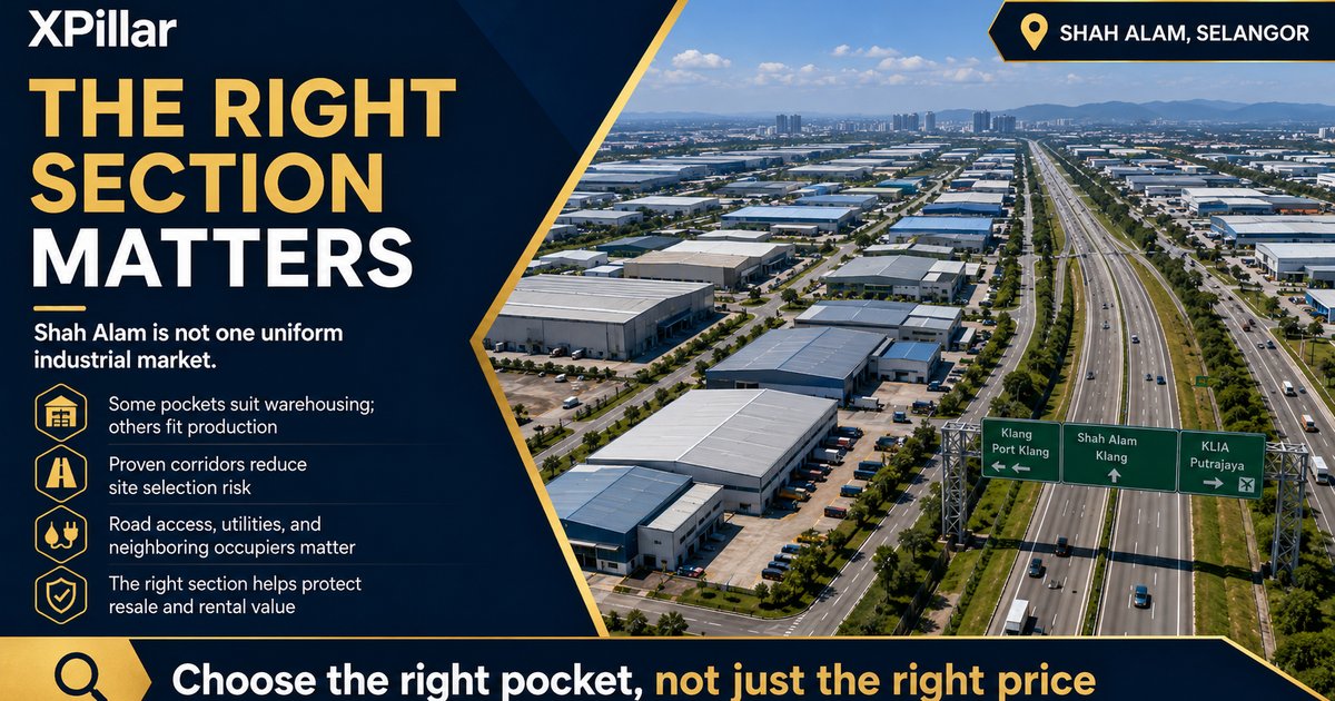 Industrial Properties Selangor: What to Check